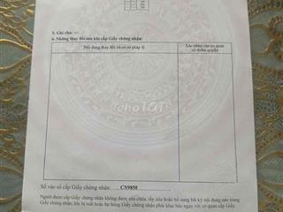 nhà cách chợ kiểng phước 500m