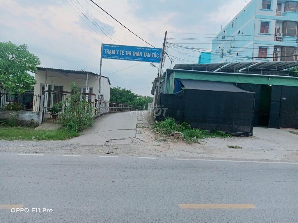 Bán Đất Tân Túc Bình Chánh 274m² - Ngang 6m Hiếm Có - Thổ Cư 6x20m 