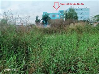 Bán Đất Tân Túc Bình Chánh 274m² - Ngang 6m Hiếm Có - Thổ Cư 6x20m 