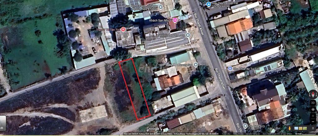 Bán Đất Tân Túc Bình Chánh 274m² - Ngang 6m Hiếm Có - Thổ Cư 6x20m 