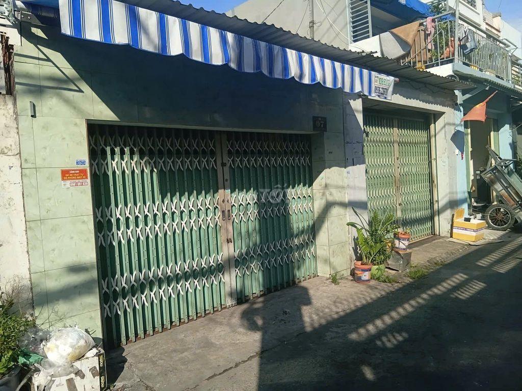Bán 2 nhà mặt tiền liền kế số 17A