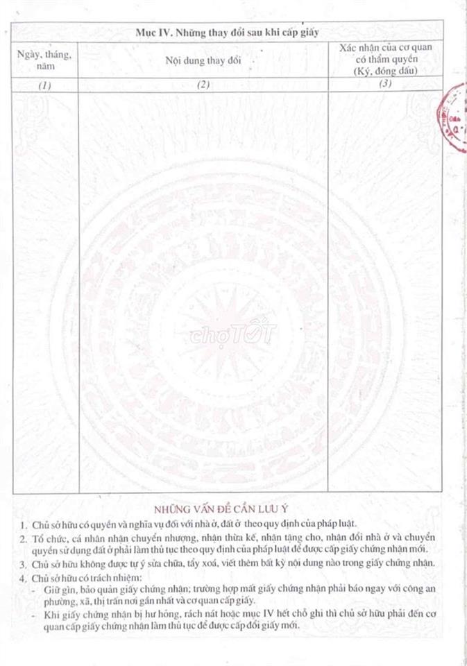 CHÍNH CHỦ CẦN BÁN NHÀ CẤP 4 – BÌNH TÂN Địa chỉ: 123/5 Đường số 8, KP.1