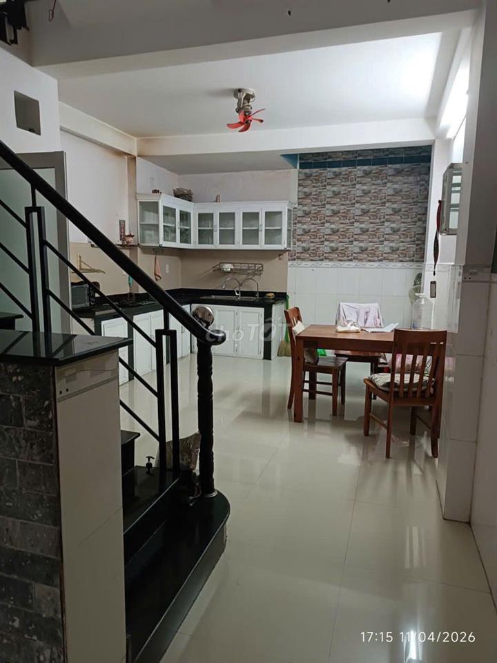 Bán nhanh nhà 43m2 hẻm 276// Mã lò, hẻm 6m thông 413 Lê Văn Quới