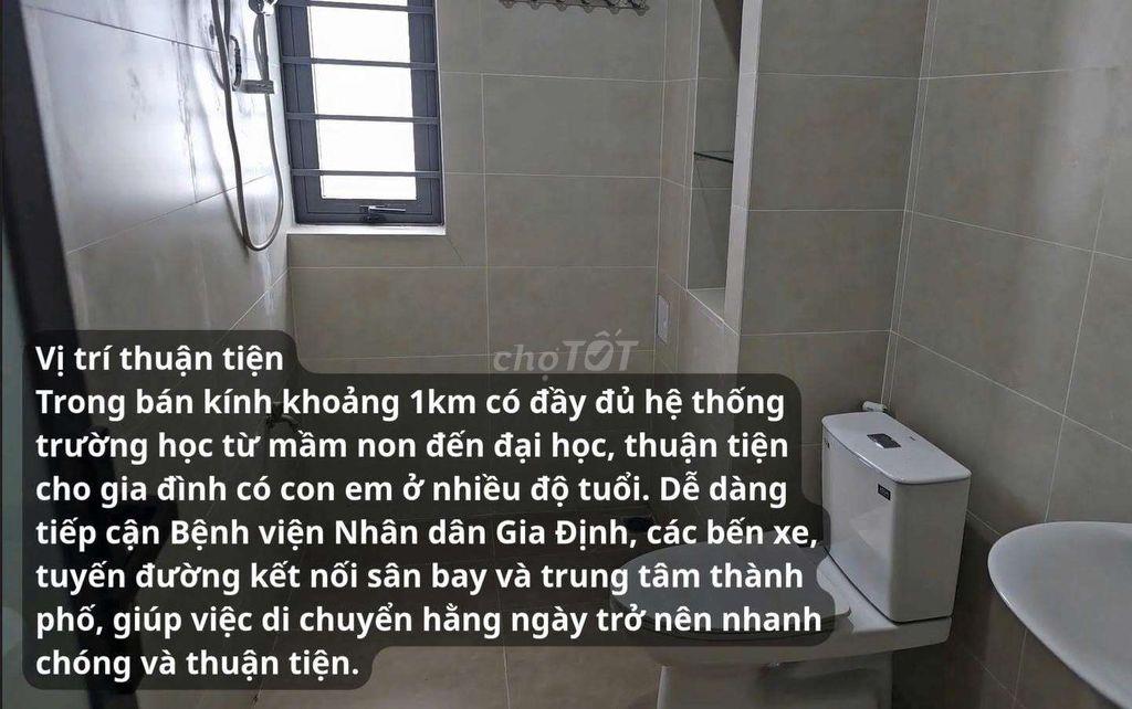 BÁN NHÀ PHẠM VĂN ĐỒNG, BÌNH THẠNH.