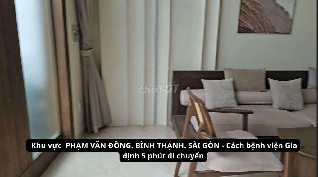 BÁN NHÀ PHẠM VĂN ĐỒNG, BÌNH THẠNH.