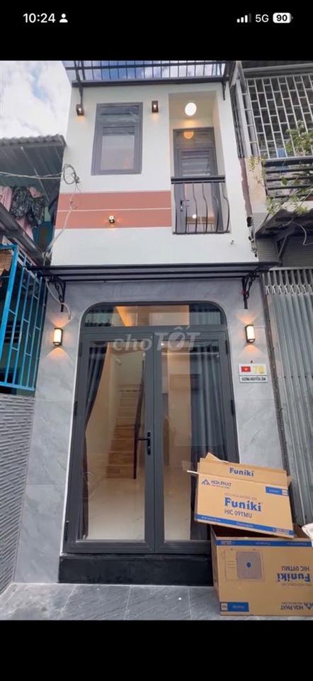 NHÀ MỚI NGUYỄN LÂM - 1PN 2WC - 8TR5