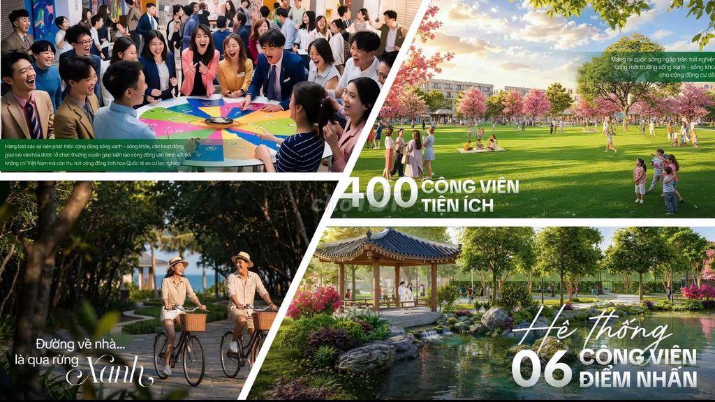 Căn góc Vins Cần Giờ VT40-110