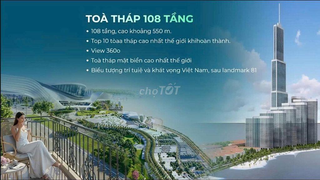 Căn góc Vins Cần Giờ VT40-110