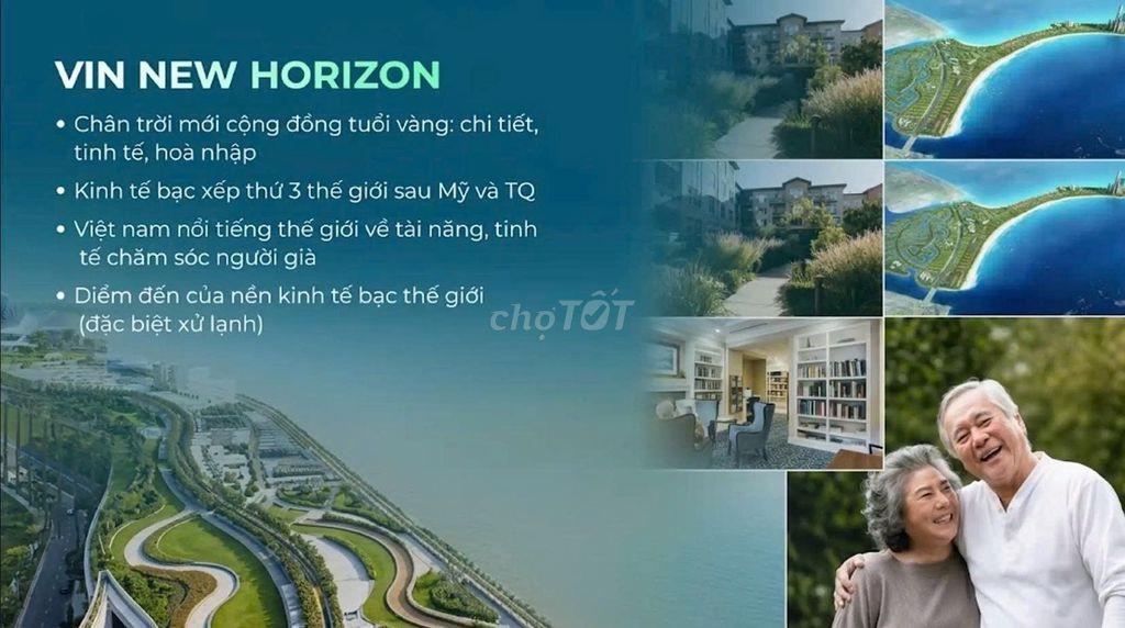 Căn góc Vins Cần Giờ VT40-110
