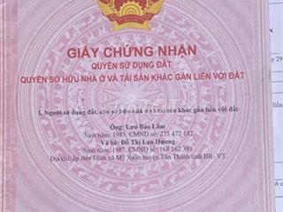 BÁN NHÀ MẶT TIỀN QUỐC LỘ 51