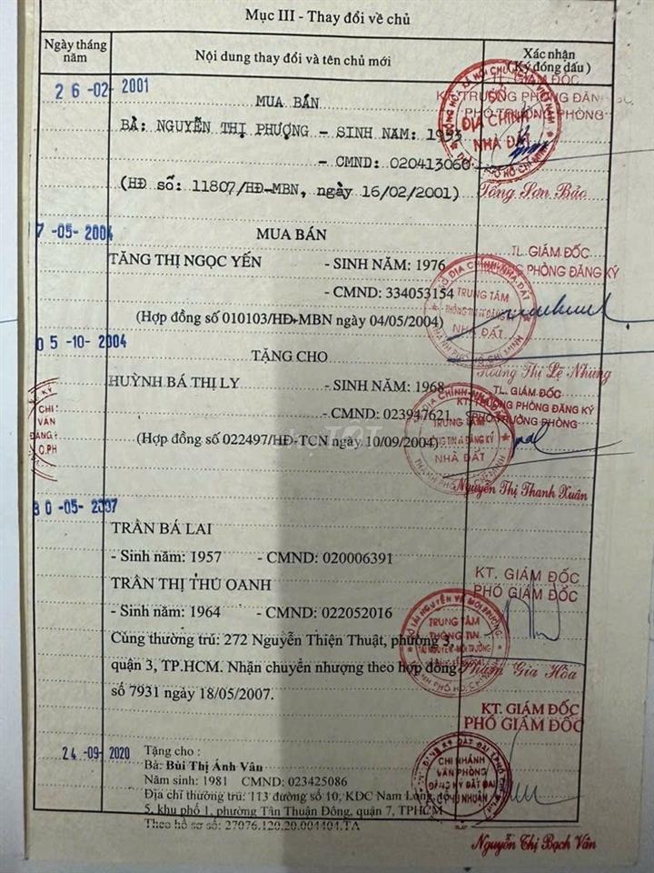 BÁN NHANH CĂN NHÀ MẶT TIỀN HUỲNH VĂN BÁNH 8 PHÒNG NGỦ