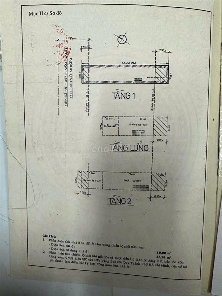 BÁN NHANH CĂN NHÀ MẶT TIỀN HUỲNH VĂN BÁNH 8 PHÒNG NGỦ