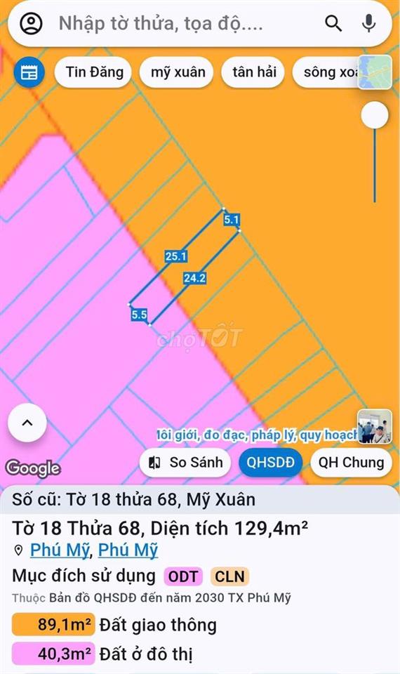 BÁN NHANH NHÀ MẶT TIỀN QUỐC LỘ 51 - PHÙ HỢP VỪA Ở VỪA KINH DOANH