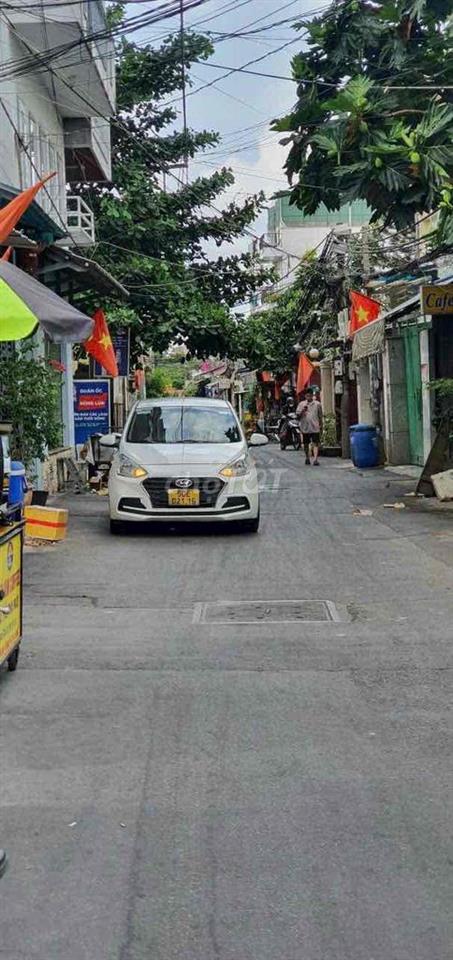 🏠Nguyên Căn 4Phòng hẻm xe hơi Bùi Văn Ba ngay KCX Tân Thuận Q7