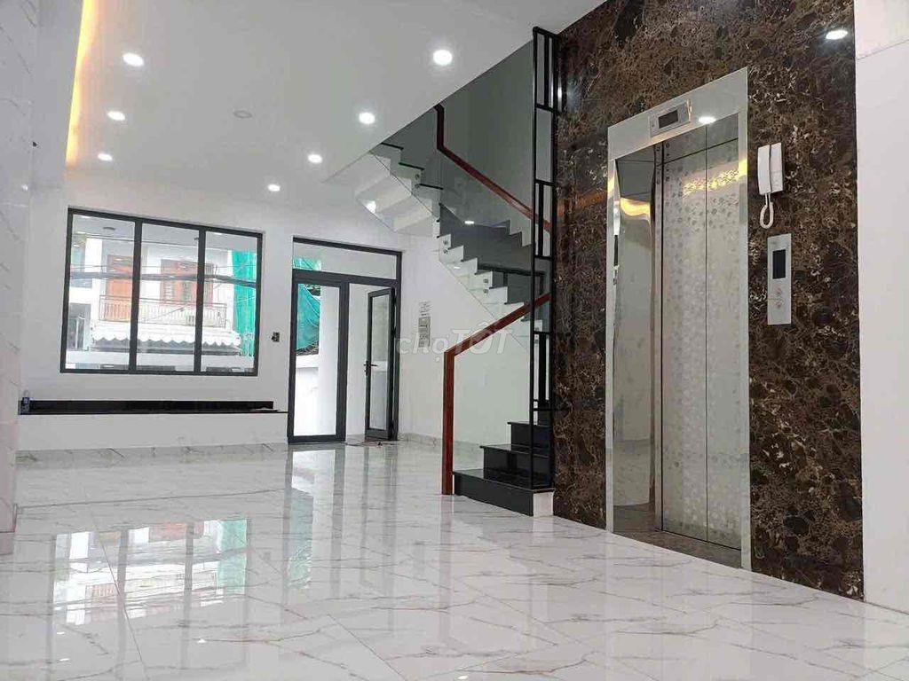 🏠CHO THUÊ NHÀ 6 TẦNG MẶT TIỀN ĐƯỜNG SỐ – TÂN QUY, QUẬN 7(CÓ THANG MÁY)