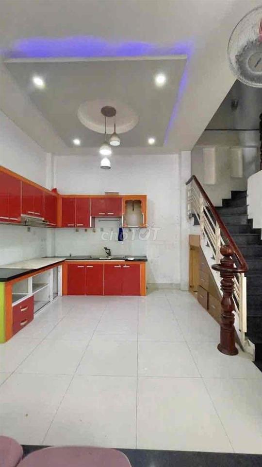 🏠Nguyên Căn 3Tầng 3PN Hẻm Xe Hơi Gò Ô Môi P.Phú Thuận Q7