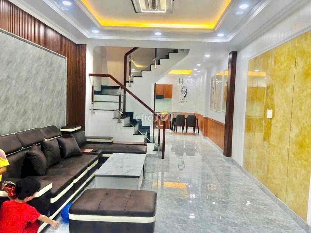 🏠Cho Thuê Nhà Đẹp 4x14m hẻm Nguyễn Thị Thập gần Chợ Tân Mỹ - Quận 7