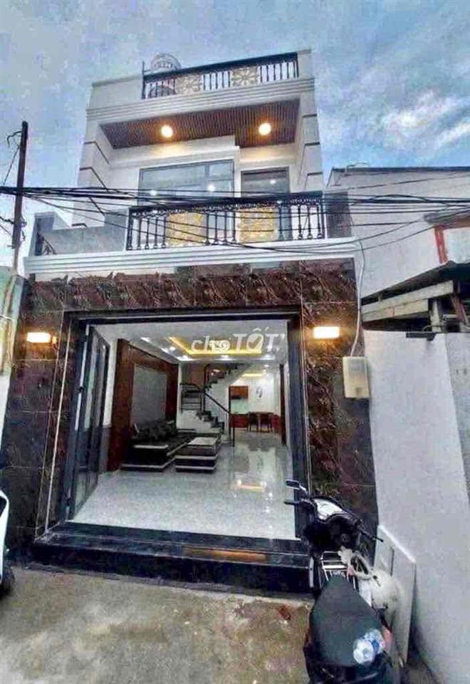 🏠Cho Thuê Nhà Đẹp 4x14m hẻm Nguyễn Thị Thập gần Chợ Tân Mỹ - Quận 7