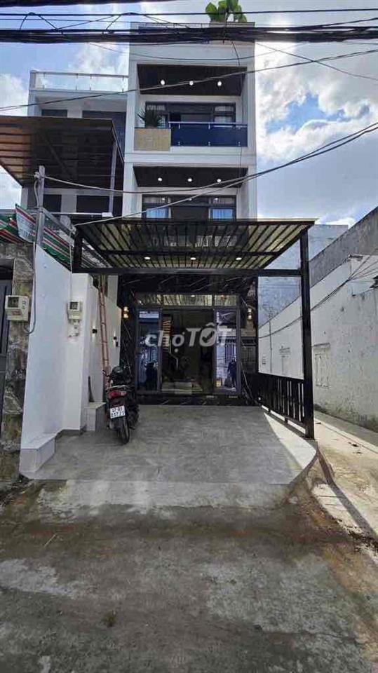 🏠Nhà Đẹp 4Tầng 3Phòng Full Nội Thất hẻm Huỳnh Tấn Phát P.Phú Mỹ Q7