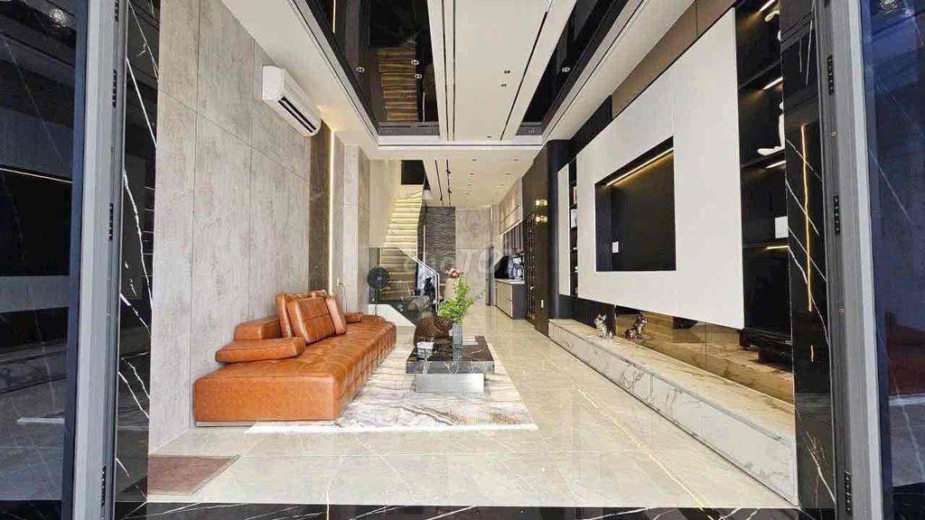 🏠Nhà Đẹp 4Tầng 3Phòng Full Nội Thất hẻm Huỳnh Tấn Phát P.Phú Mỹ Q7
