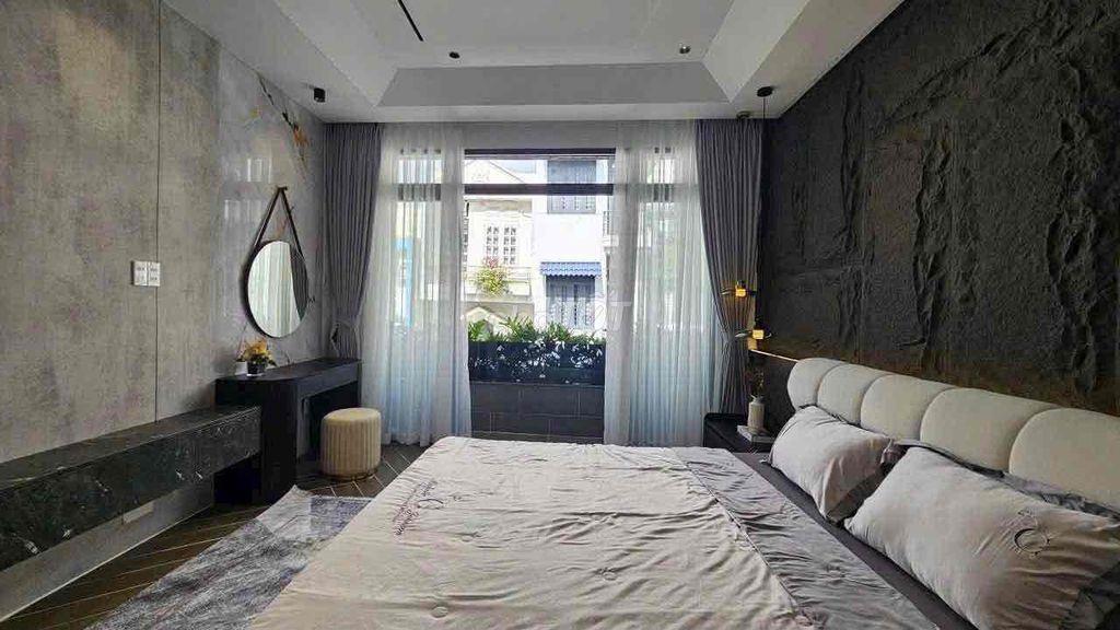 🏠Nhà Đẹp 4Tầng 3Phòng Full Nội Thất hẻm Huỳnh Tấn Phát P.Phú Mỹ Q7