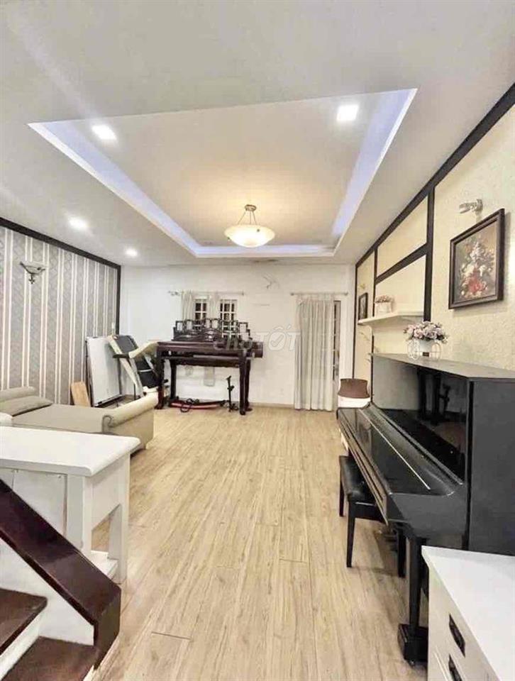 🏠Cho Thuê Nhà 4PN 5mx18m Mặt Tiền KDC Phạm Hữu Lầu P.Phú Mỹ Q7