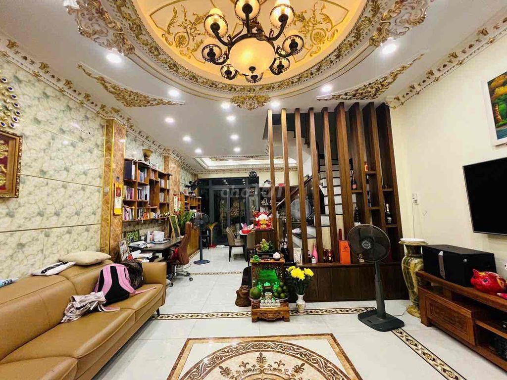🏠Nguyên Căn 3Tầng 4Phòng Có Nội Thất hẻm Huỳnh Tấn Phát P.Tân Phú