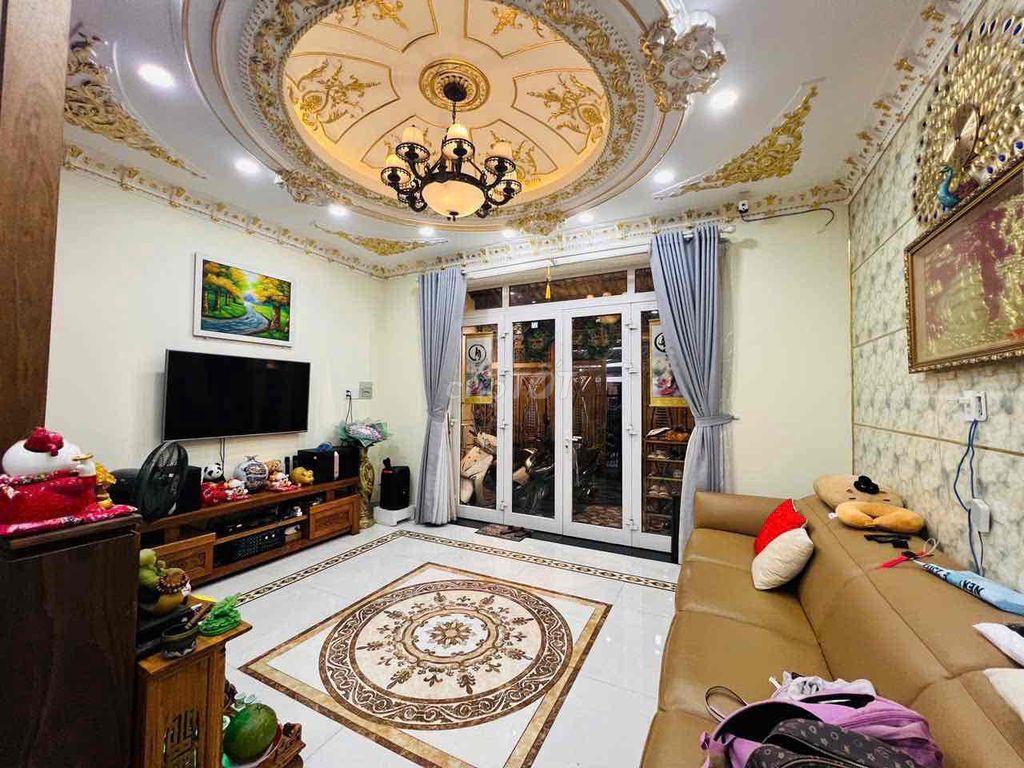 🏠Nguyên Căn 3Tầng 4Phòng Có Nội Thất hẻm Huỳnh Tấn Phát P.Tân Phú