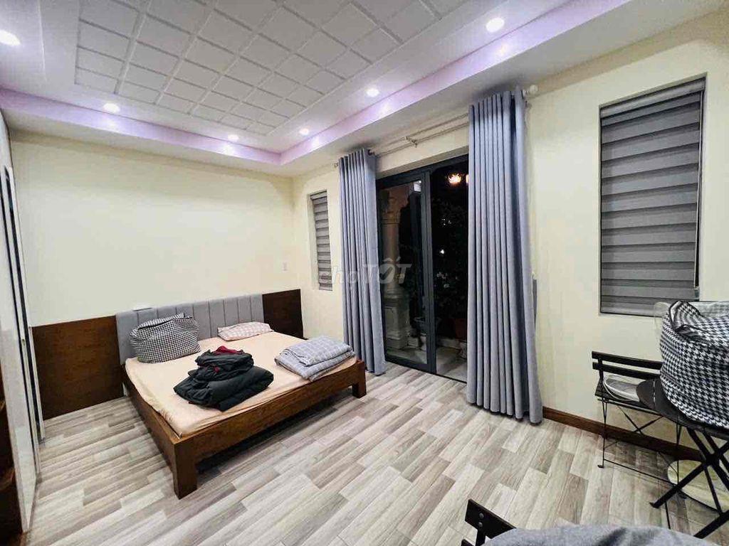 🏠Nguyên Căn 3Tầng 4Phòng Có Nội Thất hẻm Huỳnh Tấn Phát P.Tân Phú