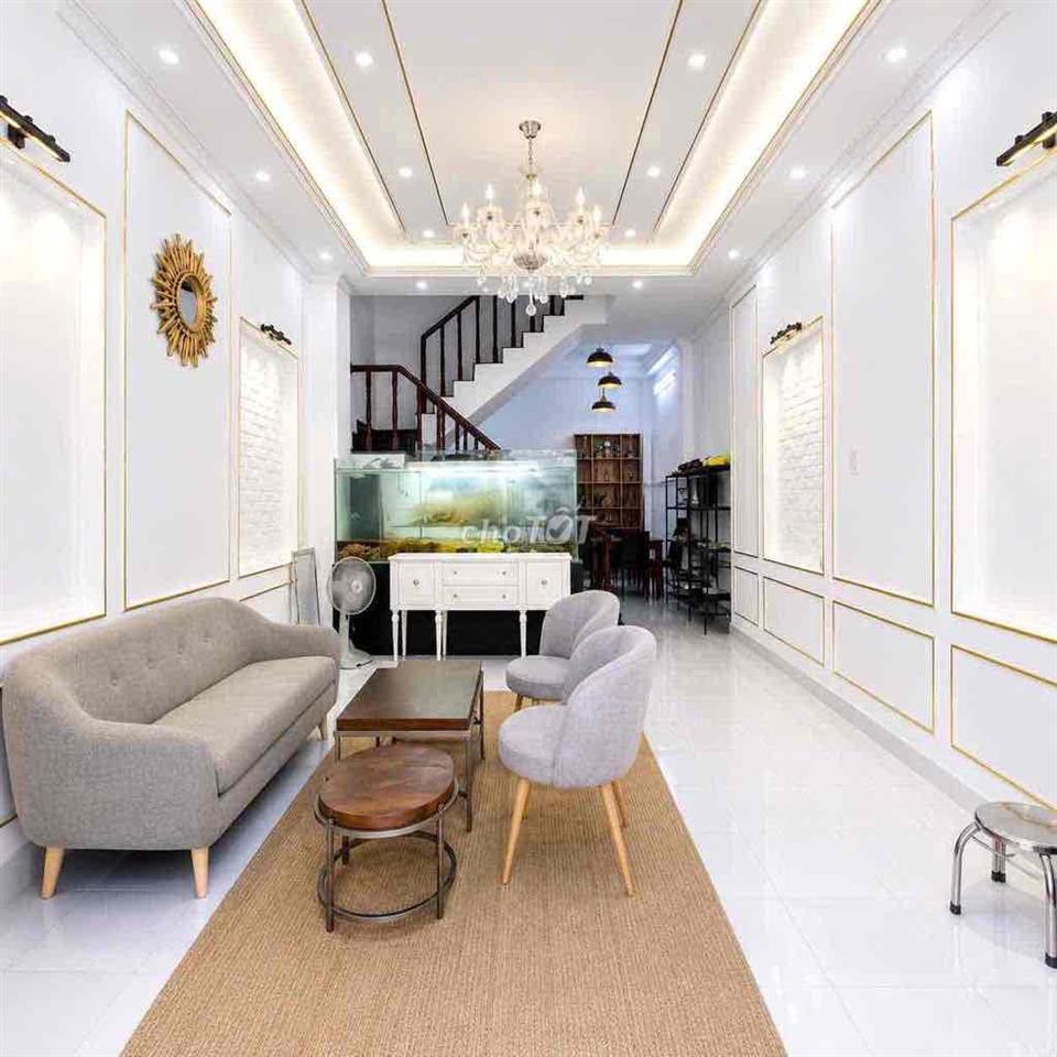 🏠Nguyên Căn 3Phòng Có Nội Thất hẻm xe hơi Khu Dân Cư Lacasa Lê Thị Chợ