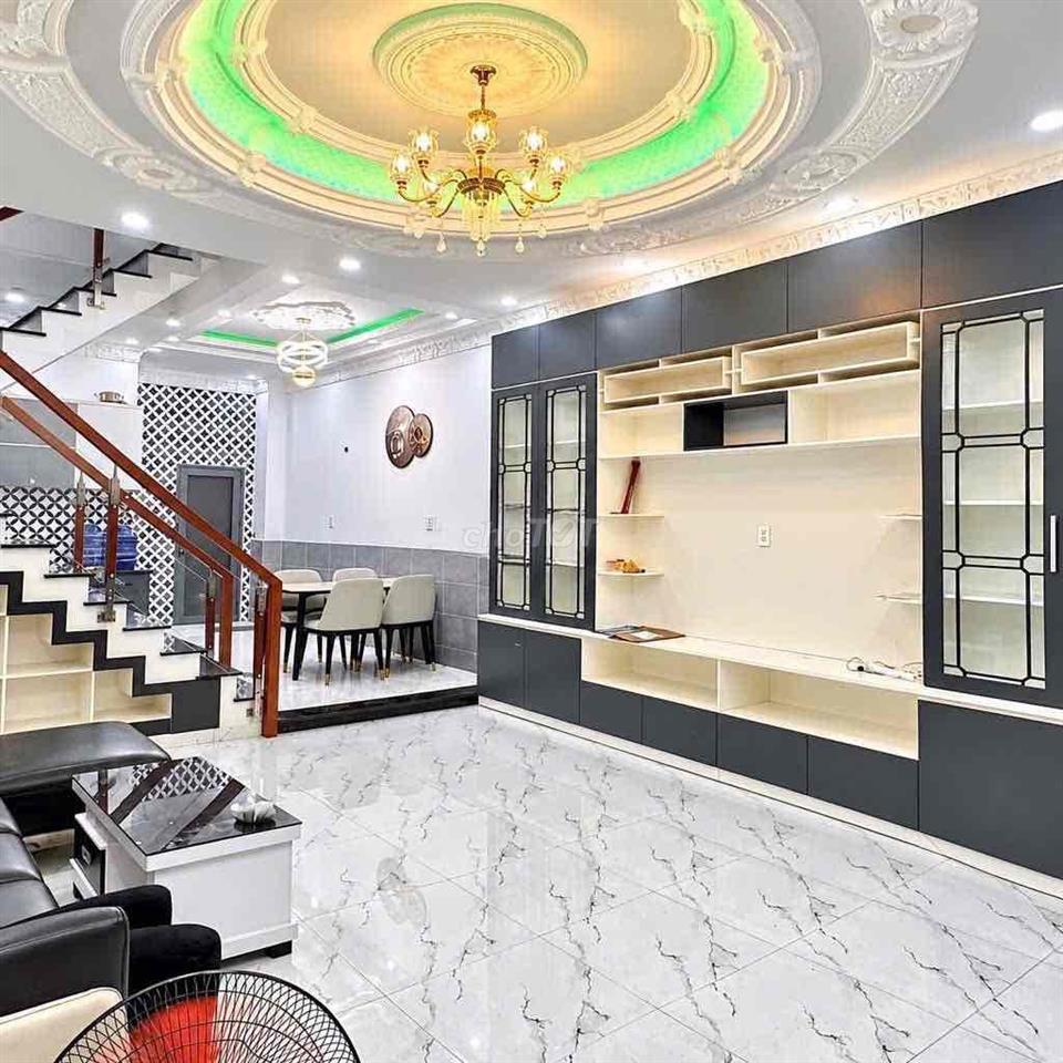 🏠Nhà Đẹp 2Phòng Có Nội Thất hẻm Huỳnh Tấn Phát P.Tân Phú Q.7