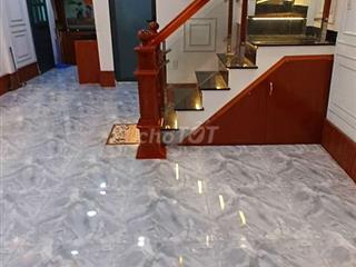 Nhà Sát Chợ Cầu Số 2, Bình Đông, 5m x 9, 2 Tầng, Sổ Hoàn Công 