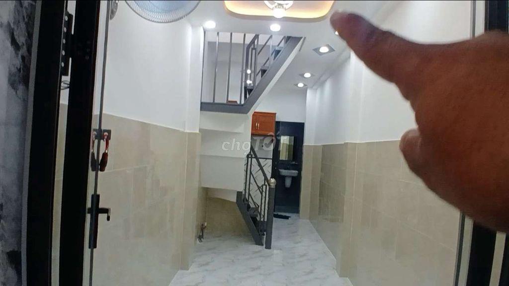 Dương Bá Trạc, 1 Trệt, 1 Lầu, 2PN, Sổ Hồng Riêng,  Chỉ Hơn 2 Tỏi