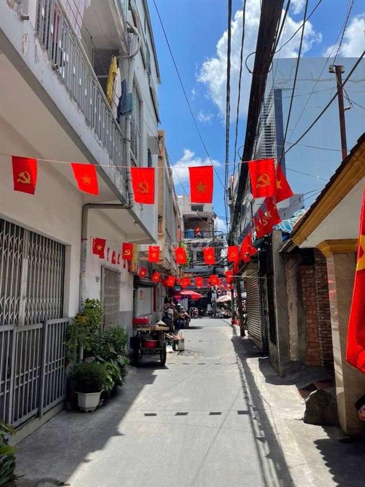 Nguyễn Thị Tần, Dài 21m, 1 Trệt, 1 Lửng, 1 Lầu, 3PN