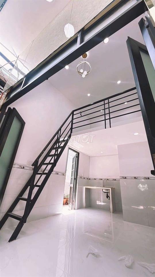 Nhà Cao Lỗ, Đại Học Nam Sài Gòn, 1 Trệt, 1 Lửng, Chỉ Hơn 600tr Quận 8