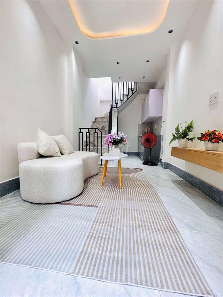 Bán Nhà Gần Cầu Chánh Hưng, 30m², SHR, Gía Nhỉn 2 Tỷ,