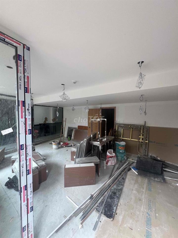 Mặt bằng kinh doanh Trần Văn Đang Quân 3 25m2 !!!!