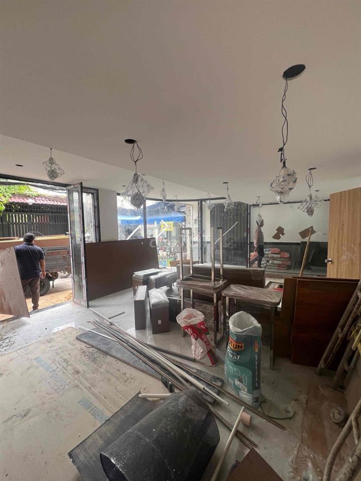Mặt bằng kinh doanh Trần Văn Đang Quân 3 25m2 !!!!