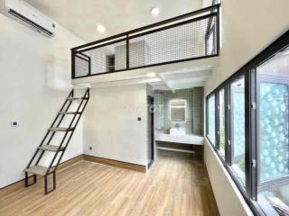 Căn hộ DUPLEX FULL NỘI THẤT gần HV HÀNG KHÔNG_THUẬN TIỆN RA Q10
