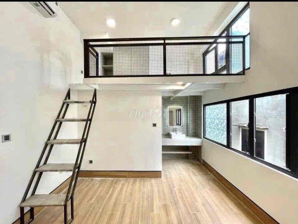Căn hộ DUPLEX FULL NỘI THẤT gần HV HÀNG KHÔNG_THUẬN TIỆN RA Q10
