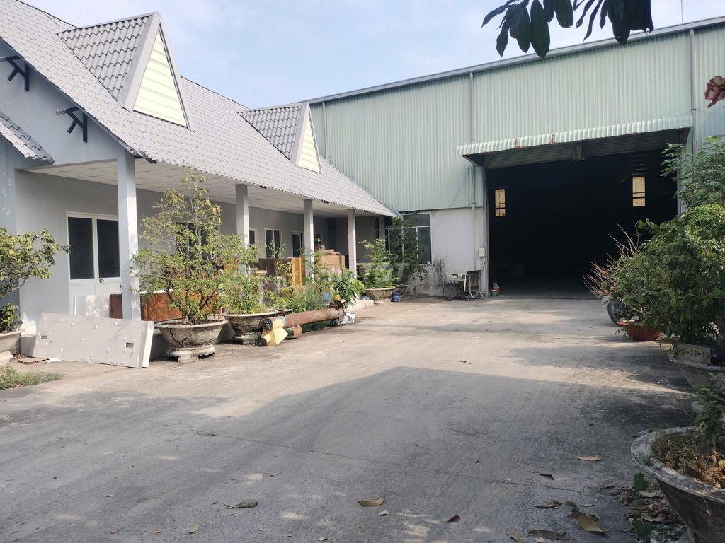 CHO THUÊ KHO 1000m2 TẠI THÀNH PHỐ TÂN AN - LONG AN (TÂY NINH MỚI)