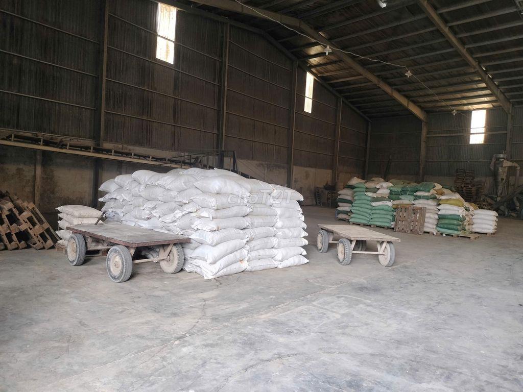 CHO THUÊ KHO 1000m2 TẠI THÀNH PHỐ TÂN AN - LONG AN (TÂY NINH MỚI)