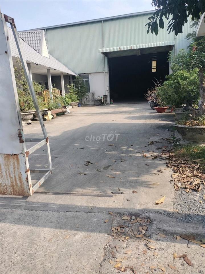 CHO THUÊ KHO 1000m2 TẠI THÀNH PHỐ TÂN AN - LONG AN (TÂY NINH MỚI)