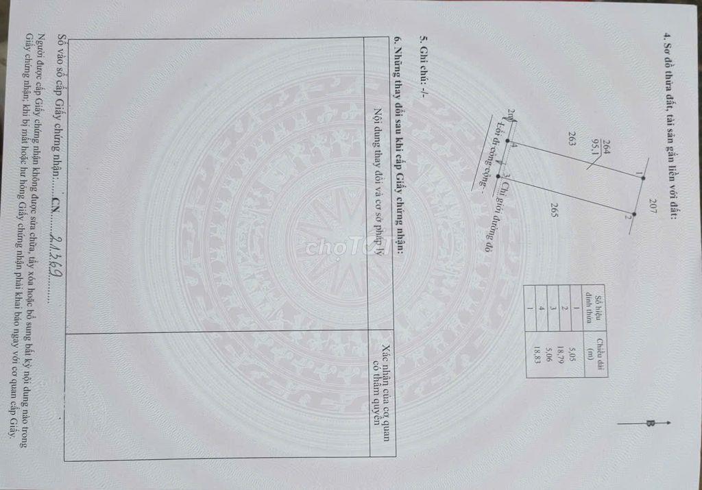 Bán 2 lô đất Lộc trung, hẻm xe hơi