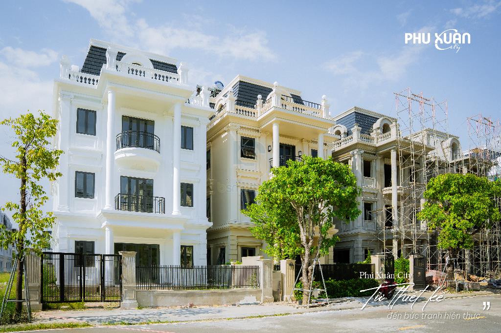 PHÚ XUÂN CITY – CHỐN AN CƯ TINH HOA, NƠI BẮT ĐẦU CUỘC SỐNG THỊNH VƯỢNG TẠI TRUNG TÂM HUẾ.