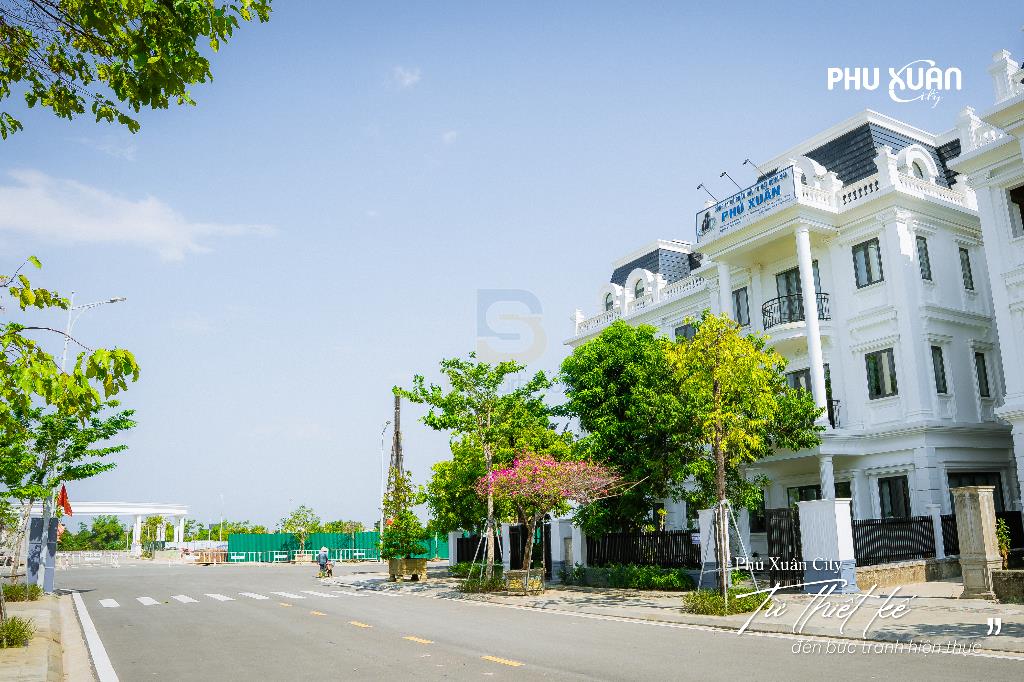 PHÚ XUÂN CITY – CHỐN AN CƯ TINH HOA, NƠI BẮT ĐẦU CUỘC SỐNG THỊNH VƯỢNG TẠI TRUNG TÂM HUẾ.