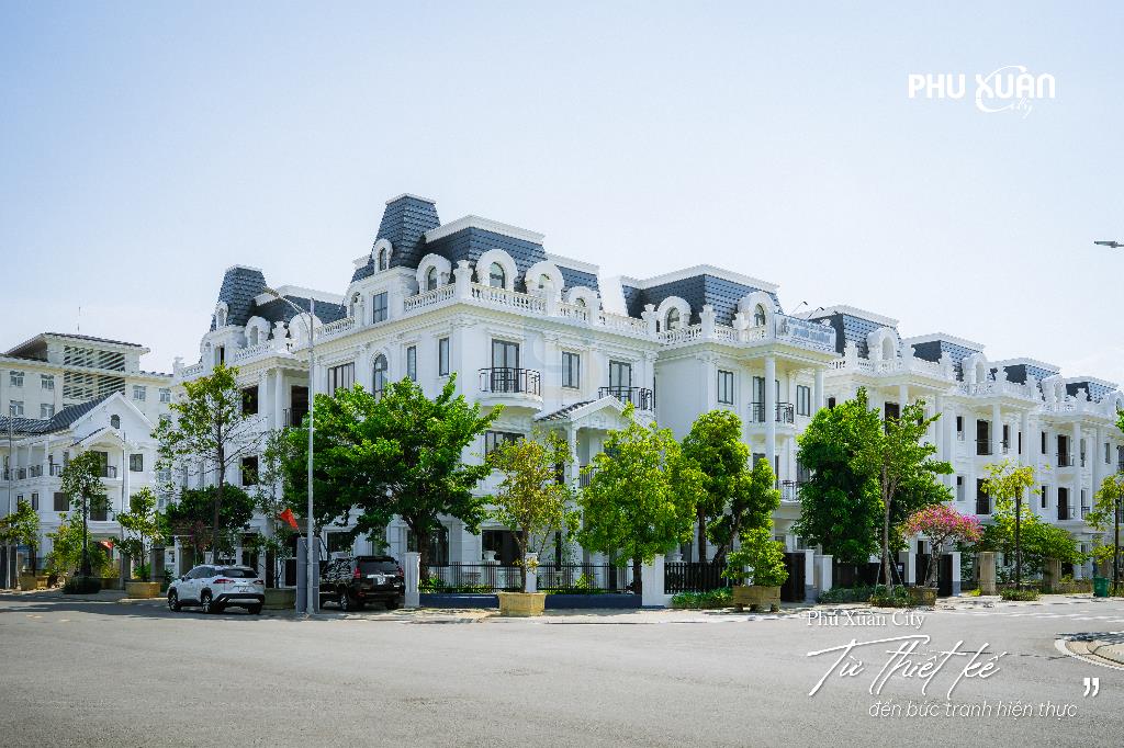 PHÚ XUÂN CITY – CHỐN AN CƯ TINH HOA, NƠI BẮT ĐẦU CUỘC SỐNG THỊNH VƯỢNG TẠI TRUNG TÂM HUẾ.
