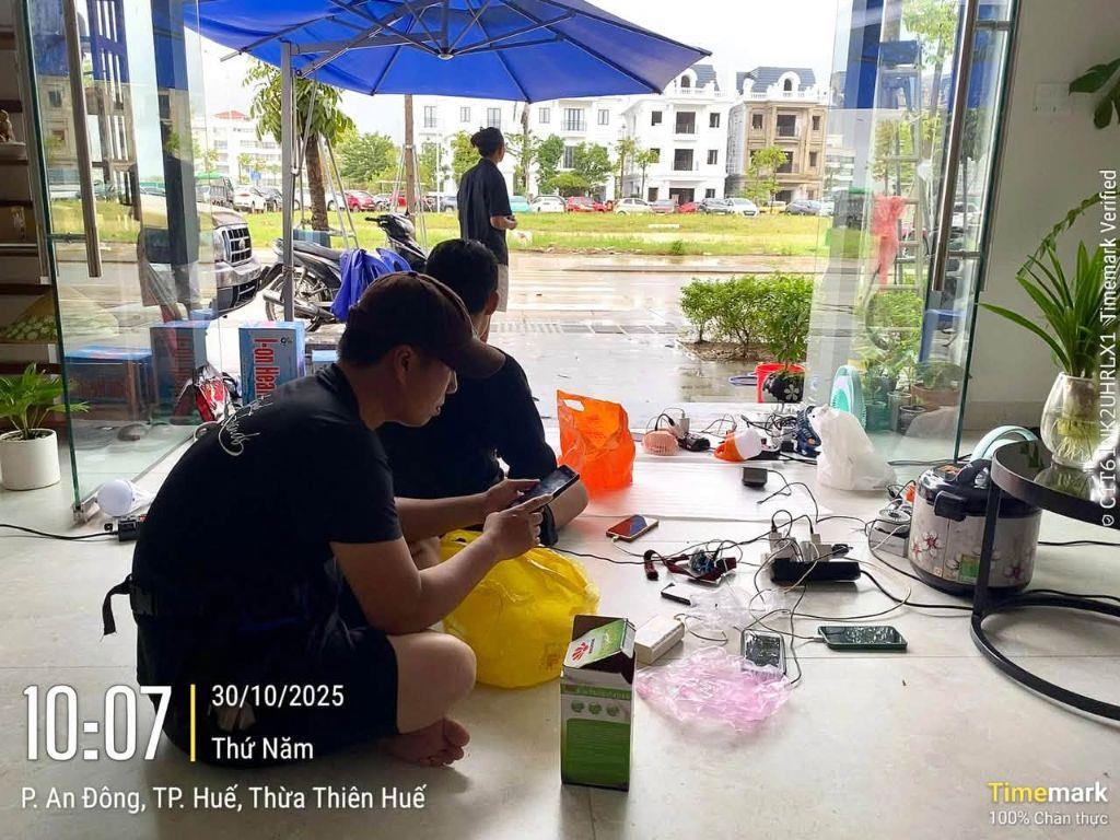 MUA NHÀ ĐỪNG ĐỂ NHÀ LŨ. SHOPHOUSE PHÚ XUÂN CITY, CỐT NỀN CAO RÁO, KHÔNG NGẬP LỤT.