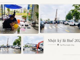 ShopHouse Trung Tâm TP-Huế Cao Ráo Không Ngập Lụt