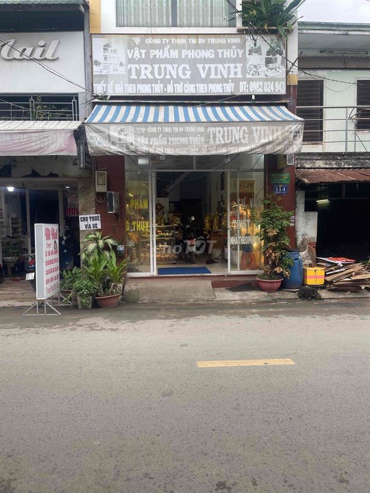 bán nhà cách kênh tham lương bến cát 15m,mặt tiền đường